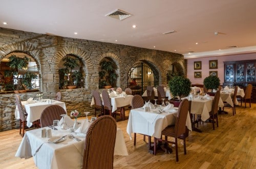 Restaurant at Sheldon Park Hotel in Dublin, Ireland. Travel with World Lifetime Journeys