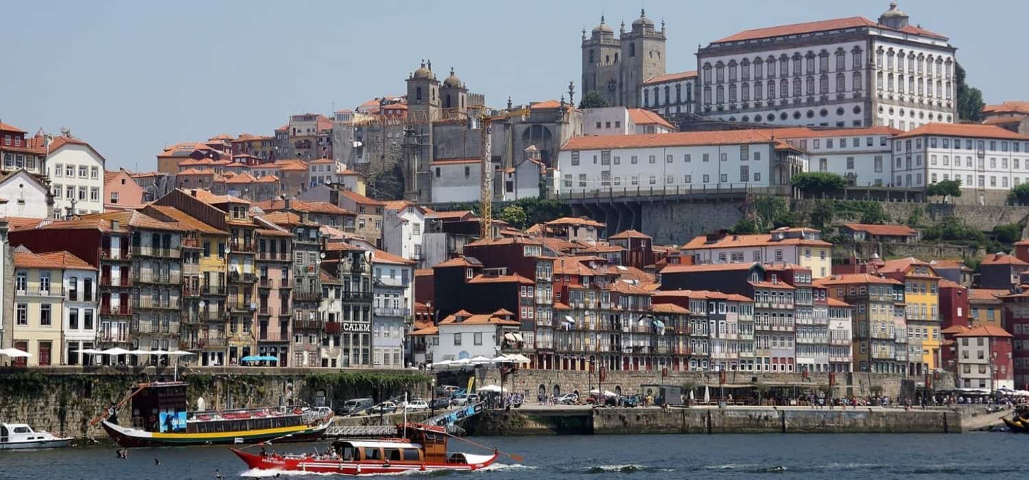 River Douro in Porto, Portugal. Travel with World Lifetime Journeys