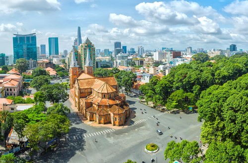 Sighseeing tour of Ho Chi Minh City in Classic Vietnam Cultural Tour