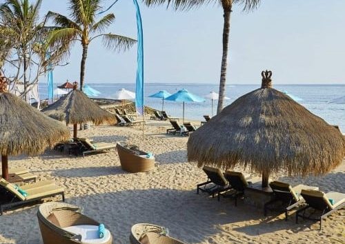 Sol Beach House Benoa ***** in beautiful and exotic Bali, Indonesia GMT