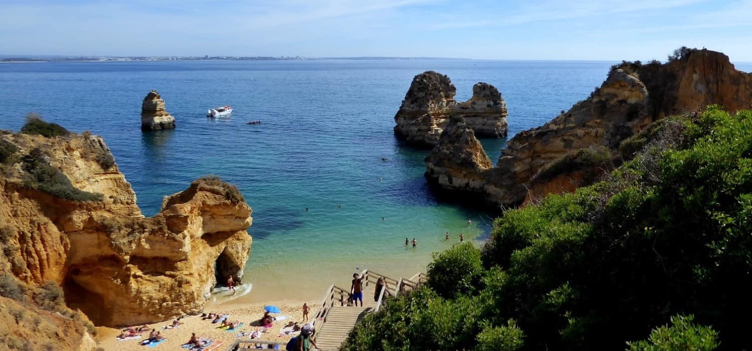 Splendid Algarve, Portugal. Travel with World Lifetime Journeys