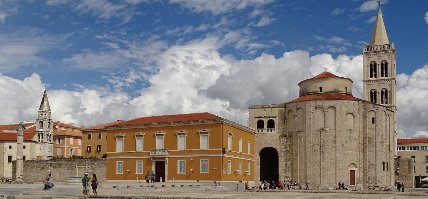 St. Donatus church in Zadar, Croatia. Travel with World Lifetime Journeys