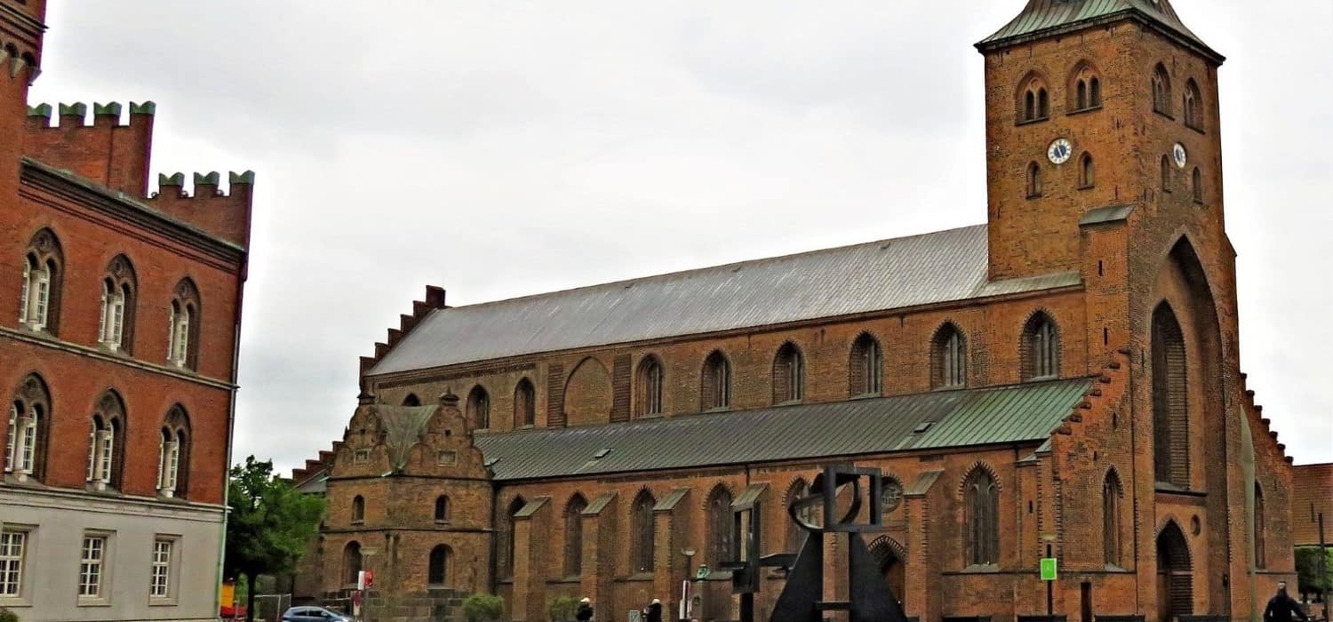 St. Knuds church in Odense, Denmark. Travel with World Lifetime Journeys
