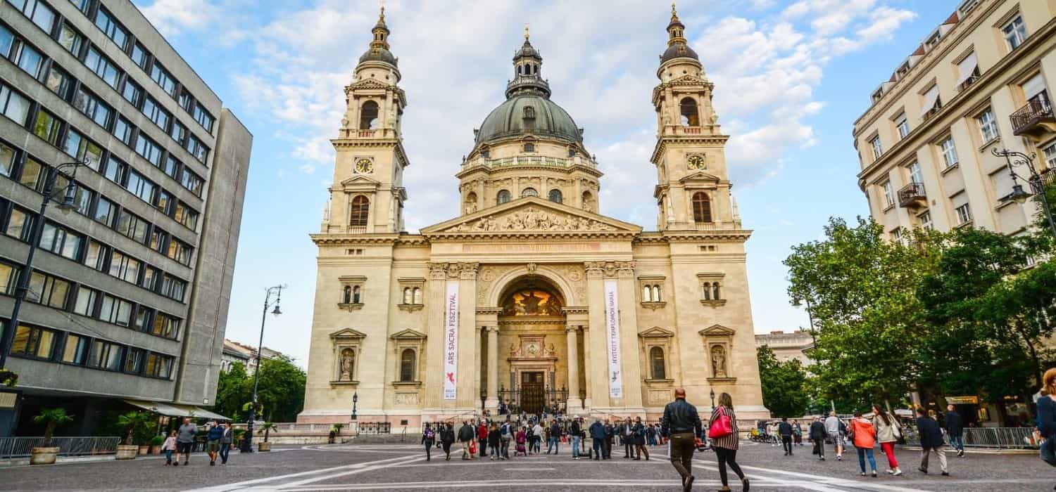 St. Stephen's Cathedral in Budapest, Hungary. Travel with World Lifetime Journeys