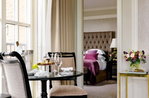 Suite at InterContinental Dublin Hotel in Ireland. Travel with World Lifetime Journeys