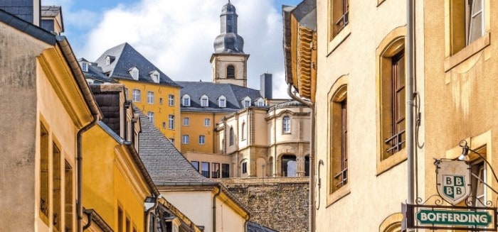 The old city of Luxembourg. Travel with World Lifetime Journeys