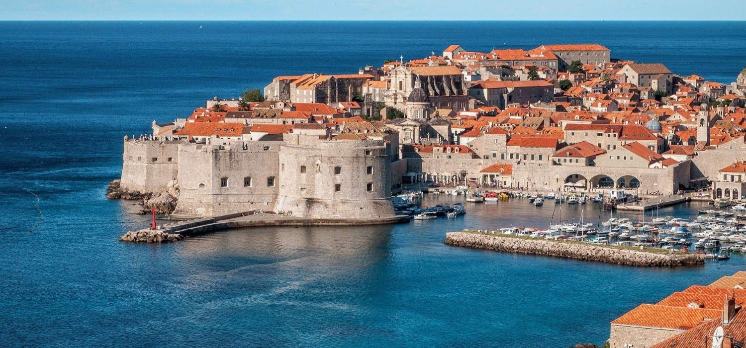 The old town of Dubrovnik, Croatia. Travel with World Lifetime Journeys