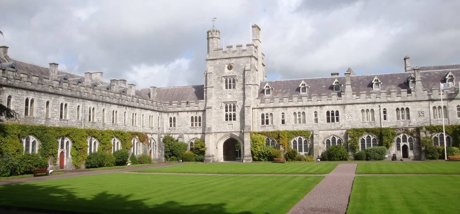 University of Cork, Ireland. Travel with World Lifetime Journeys