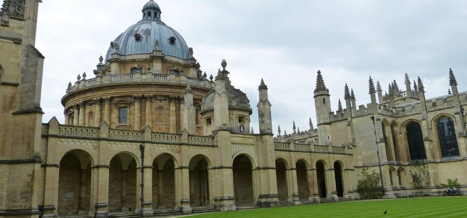 University of Oxford, United Kingdom. Travel with World Lifetime Journeys