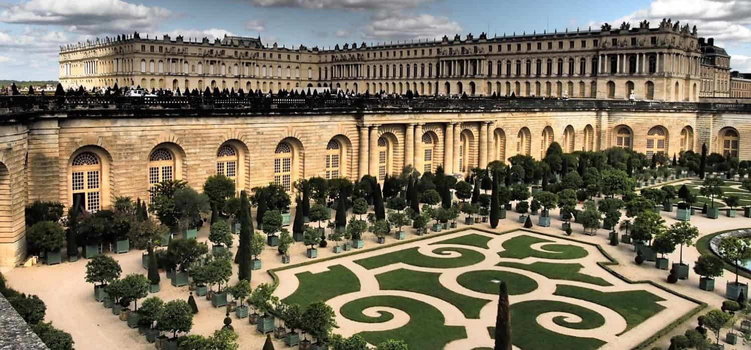 Versailles Palace near Paris, France. Travel with World Lifetime Journeys