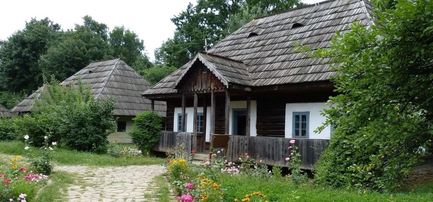 Village museum in Bucharest, Romania. Travel with World Lifetime Journeys