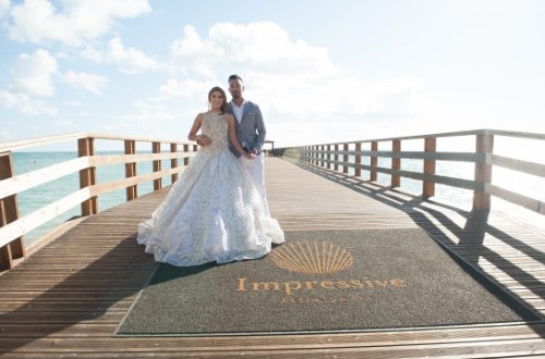 Weddings at Impressive Premium Resort. Travel with World Lifetime Journeys