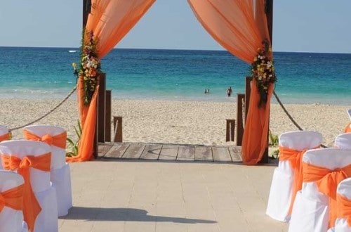 Weddings at Occidental Caribe. Travel with World Lifetime Journeys in Punta Cana, Dominican Republic