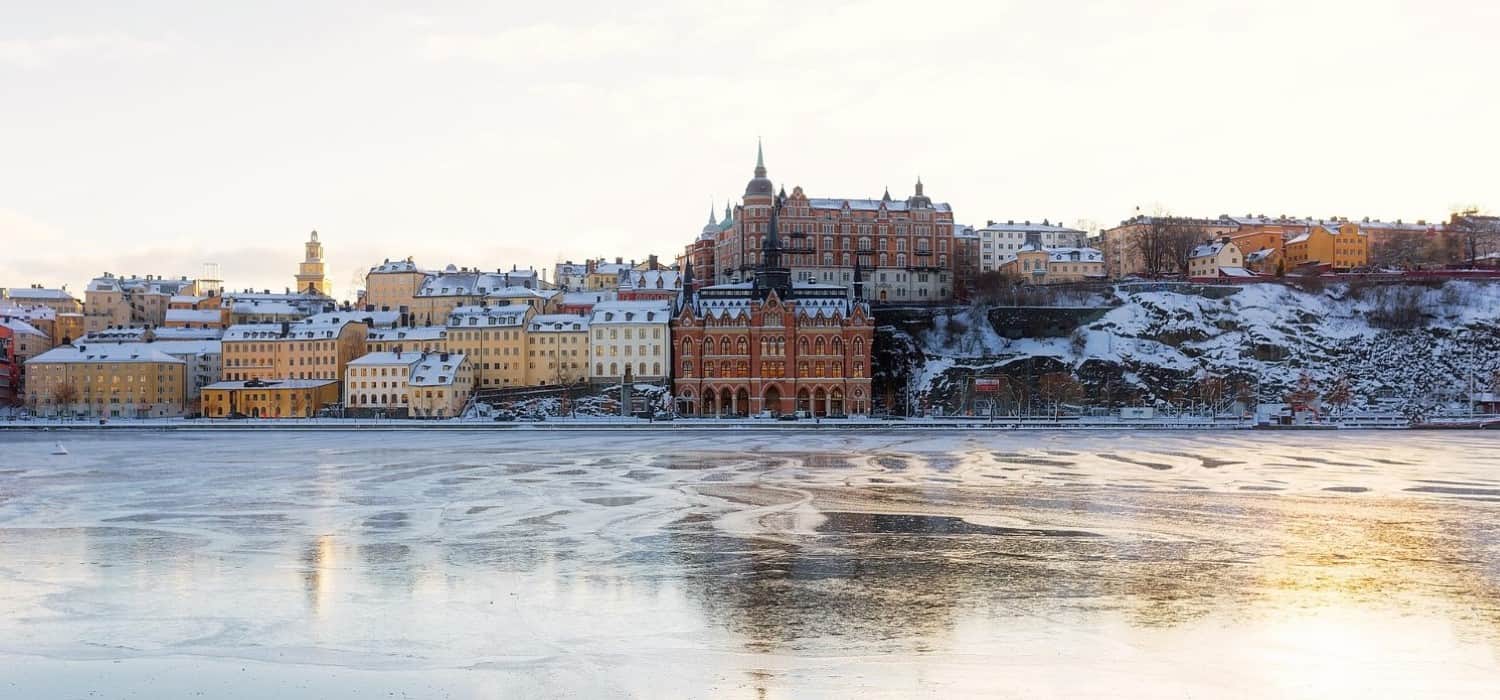 Winter in Stockholm, Sweden. Travel with World Lifetime Journeys
