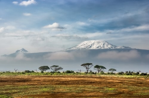 Beautiful view of Kilimanjaro mountain from Kenya. Travel with World Lifetime Journeys