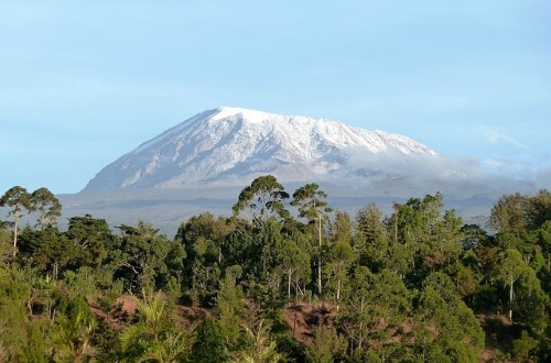 Beautiful view of Kilimanjaro mountain. Travel with World Lifetime Journeys