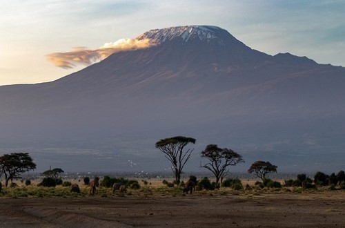 Kilimanjaro mountain in Tanzania. Travel with World Lifetime Journeys