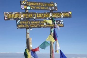 Lemosho Hiking Kilimanjaro Route product. Travel with World Lifetime Journeys