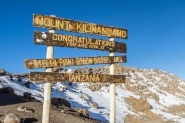 Marangu Route Mount Kilimanjaro product. Travel with World Lifetime Journeys!