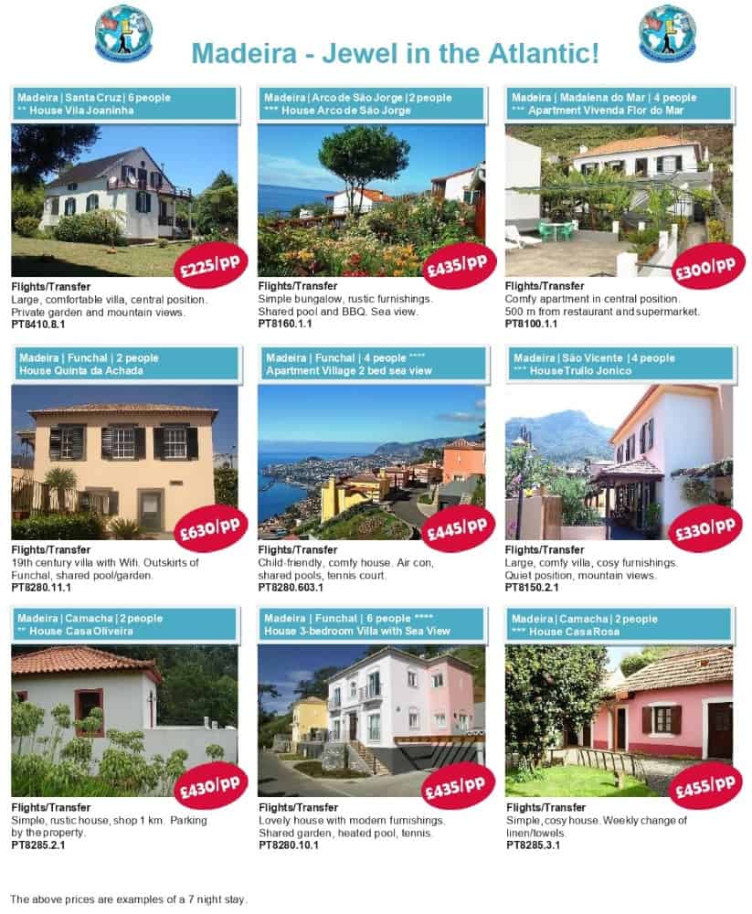 Portugal Madeira IH World Lifetime Journeys-08.08.2019. Travel with World Lifetime Journeys