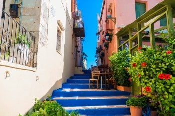 Rethymno old town on Crete Island, Greece. Travel with World Lifetime Journeys