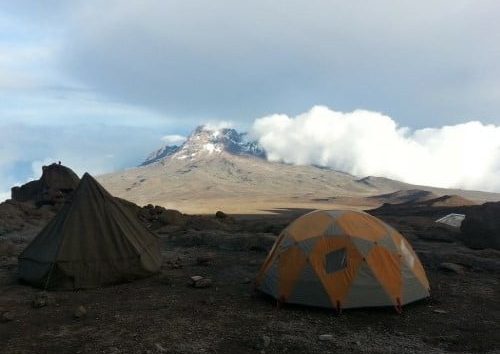Shira Route Hiking Kilimanjaro 8 Days/7 Nights. Other routes available