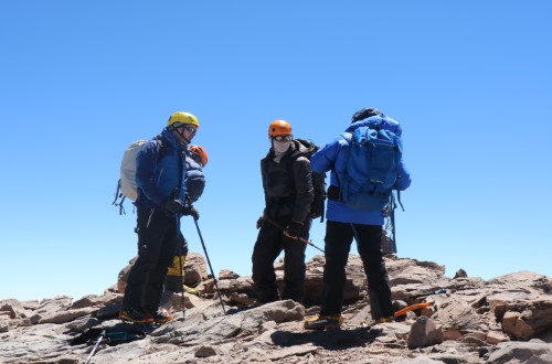 Trying to reach the top of Kilimanjaro Mountain. Travel with World Lifetime Journeys