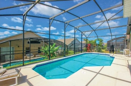 Villa Disney area III Florida pool. Villa Holidays USA. Travel with World Lifetime Journeys