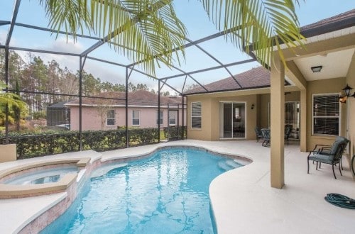 Villa Rocky Creek Florida pool. Villa Holidays Florida. Travel with World Lifetime Journeys