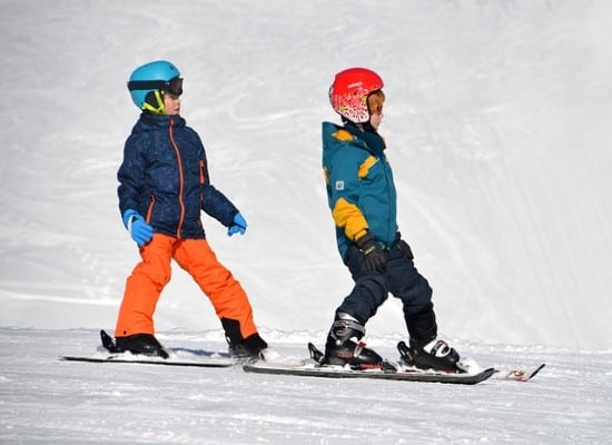 Children ski lessons Austria. Travel with World Lifetime Journeys