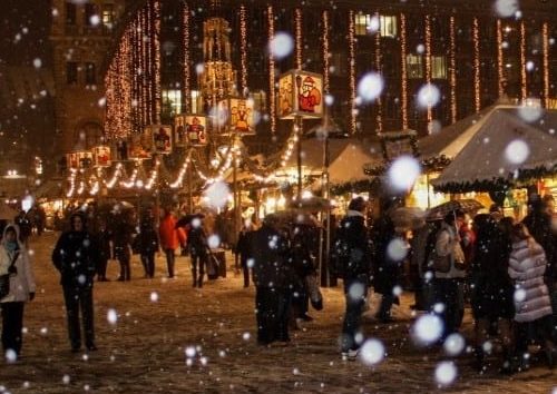 Family Christmas holidays in Northern Europe during Christmas! BO