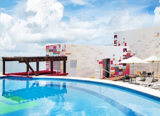Aloft Cancun Hotel. Travel with World Lifetime Journeys