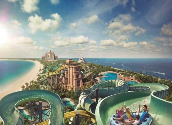 Atlantis the Palm Dubai. Travel with World Lifetime Journeys
