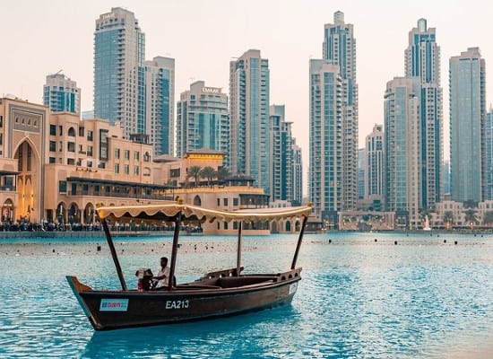 Beach holiday Dubai. Travel with World Lifetime Journeys