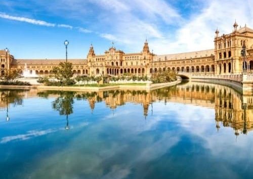 Classic Spain Tour Seville Granada product 500px. Travel with World Lifetime Journeys