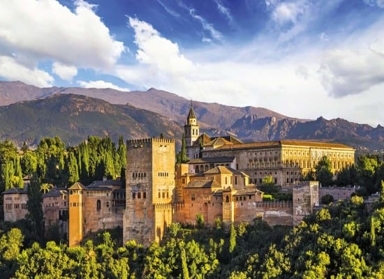 Classic Spain tour Seville Granada NMH-WLJ. Travel with World Lifetime Journey