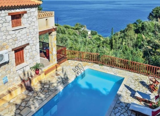 Eleni Private Villa. Travel with World Lifetime Journeys