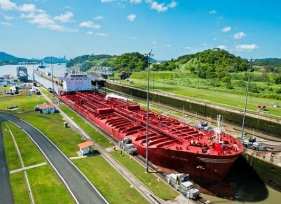 Exit Panama Canal Cristobal Panama Canal Cruise. Travel with World Lifetime and Journeys