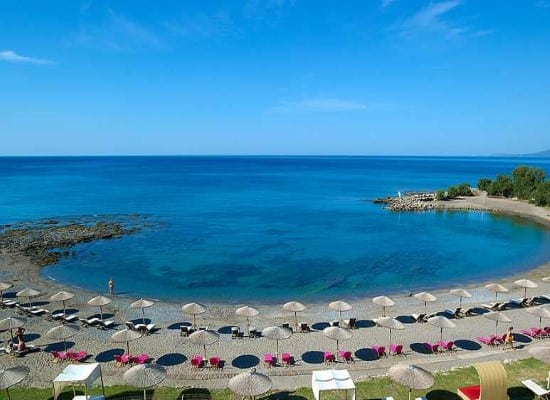 Family summer holidays Rhodes Greece Sunrise Hotel. Travel with World Lifetime Journeys