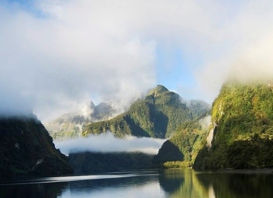 Fjorland National Park Australia New Zealand Cruise. Travel with World Lifetime Journeys