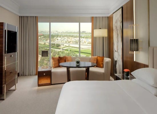 Grand Hyatt Dubai. Travel with World Lifetime Journeys