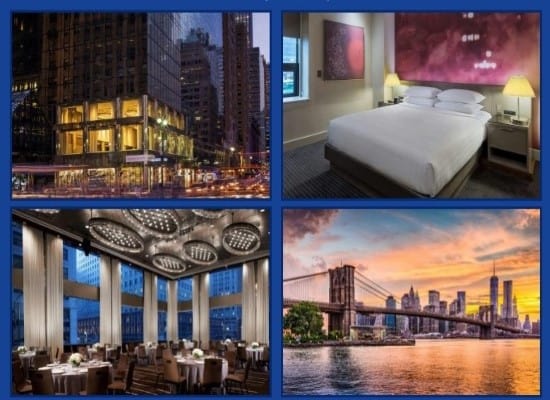 Grand Hyatt New York City USA. Travel with World Lifetime Journeys