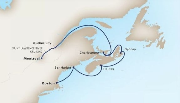 HAL-WLJ-7Day Canada and New England Discovery Cruise