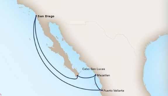 HAL-WLJ-7Day Mexican Riviera Cruise