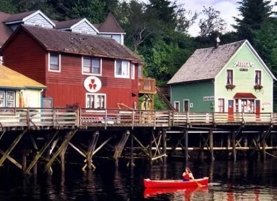 Ketchikan USA Alaska Inside Passage Cruise. World with Lifetime Journeys