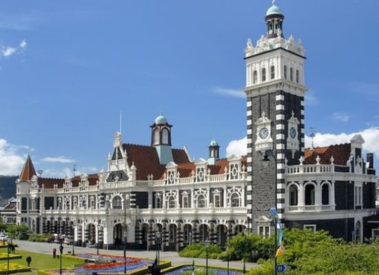 Port Chalmers Dunedin Australia and New Zealand Holiday Cruise. Travel with World Lifetime Journeys