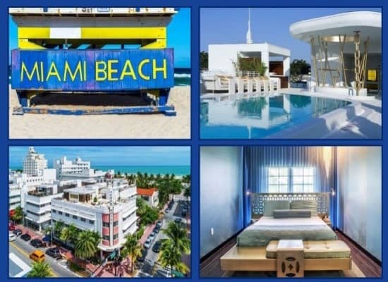 Romantic holiday Miami USA. Travel with World Lifetime Journeys