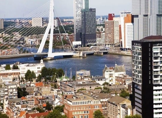 Rotterdam Netherlands Europe Viking Sagas Cruise. Travel with World Lifetime Journeys