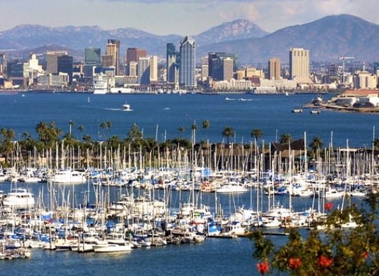 San Diego California USA Mexican Riviera Cruise