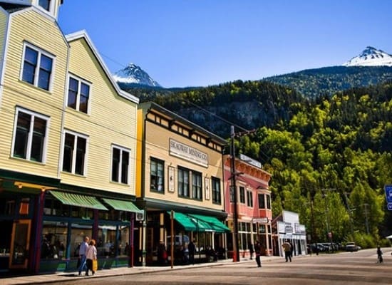 Skagway USA Alaska Inside Passage Cruise